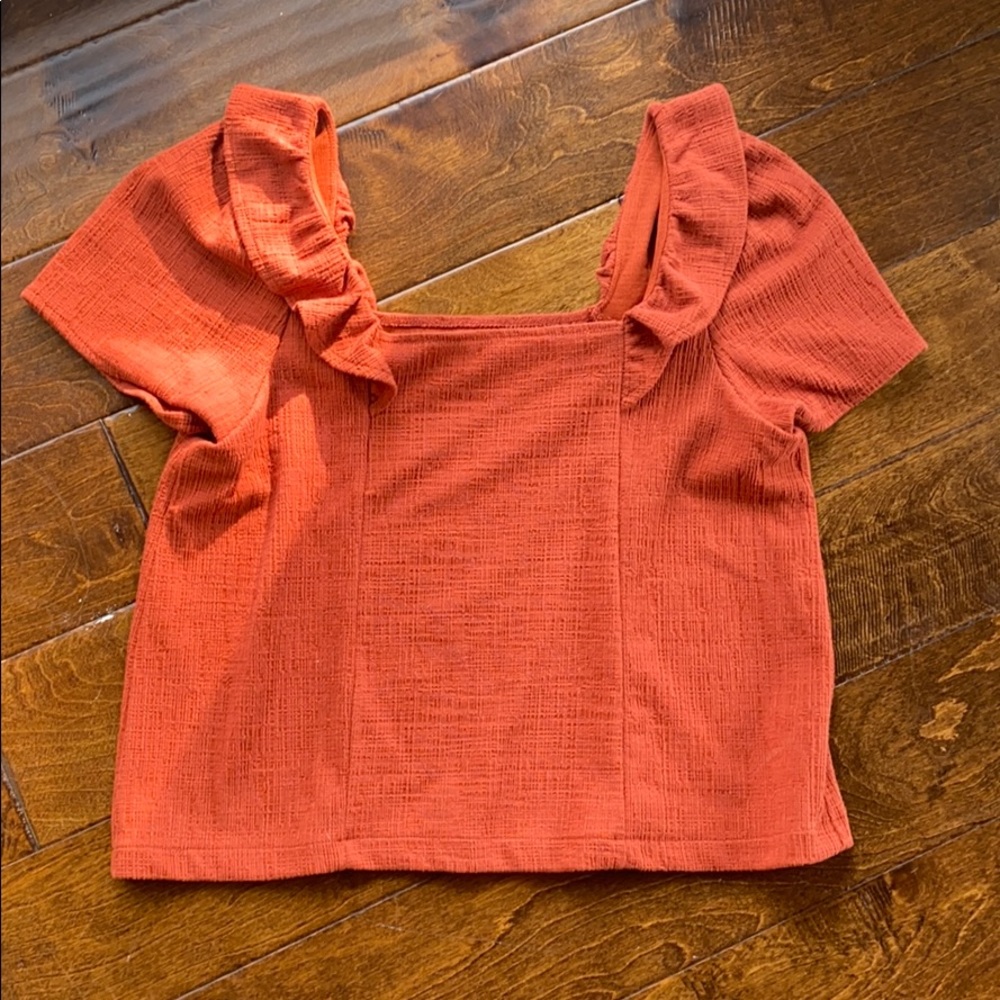 Madewell crop top.